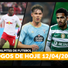 Palpites de Futebol para os Jogos de Hoje! | 12/04/2024 + Bilhete Pronto