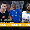 Palpites de Futebol para os Jogos de Hoje! | 05/04/2024 + Bilhete Pronto