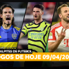 Palpites de Futebol para os Jogos de Hoje! | 09/04/2024 + Bilhete Pronto