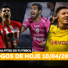 Palpites de Futebol para os Jogos de Hoje! | 10/04/2024 + Bilhete Pronto