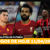 Palpites de Futebol para os Jogos de Hoje! | 11/04/2024 + Bilhete Pronto